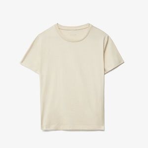 Everlane Cream/Off-white Tee size M/L